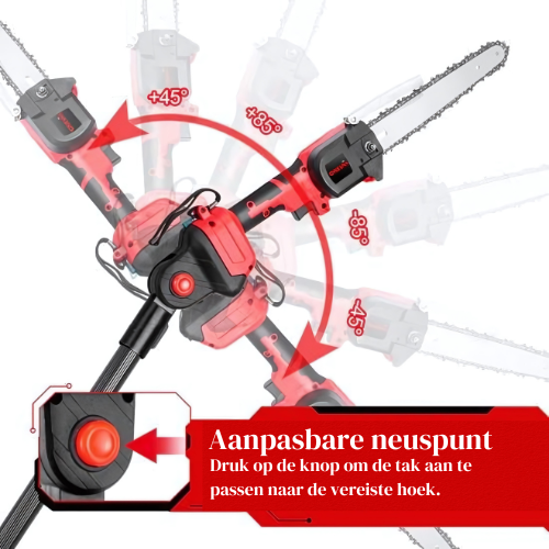 Kettingzaag met Telescopische Stok