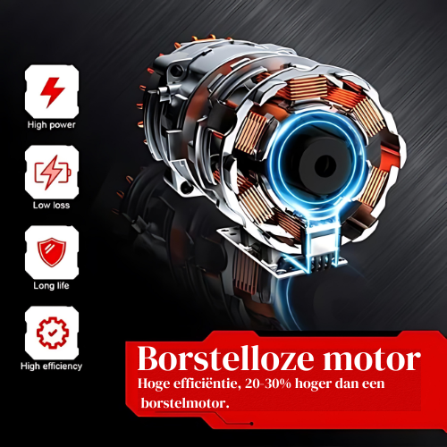 Kettingzaag met Telescopische Stok