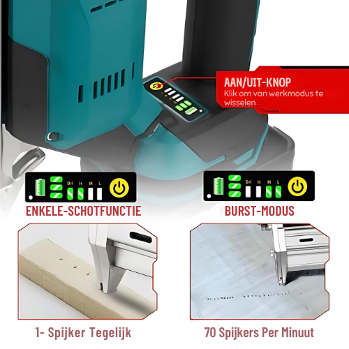 Elektrisch Spijkerpistool