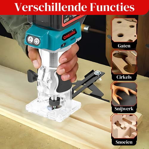 Houtbewerkingsmachine - 1600W
