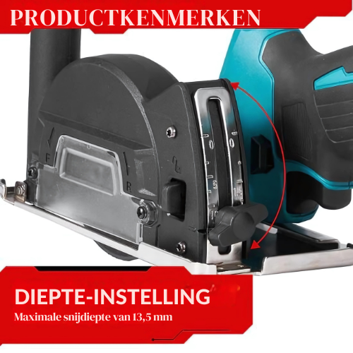 Haakse Slijper - 76mm