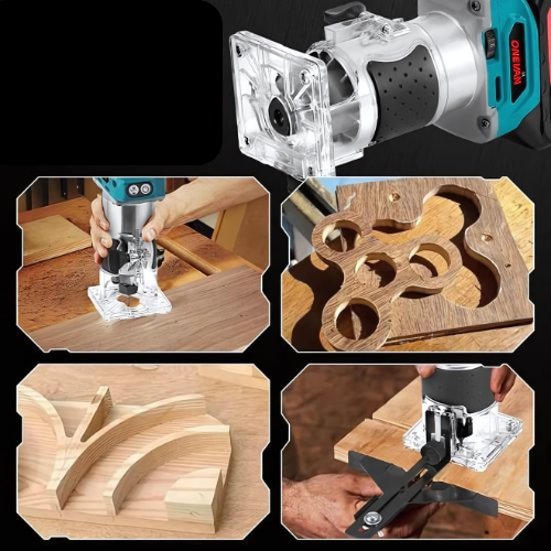 Houtbewerkingsmachine - 1600W