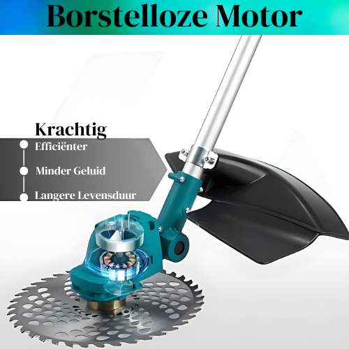 Telescopische Grastrimmer - 4000W