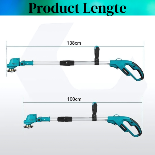 Telescopische Grastrimmer - 4000W