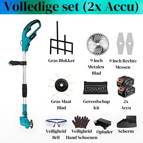 Telescopische Grastrimmer - 4000W