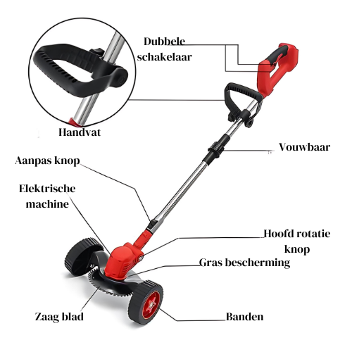 Grastrimmer - 2500W