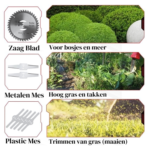Grastrimmer - 2500W
