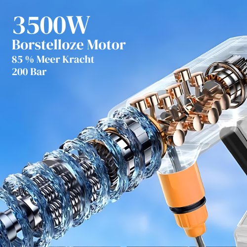 Hogedrukspuit - 3500W