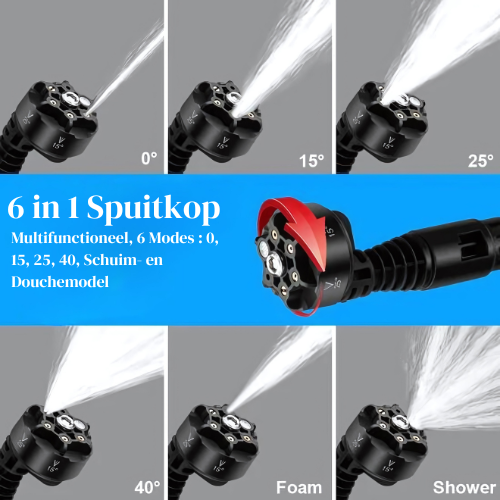 Hogedrukspuit - 3500W