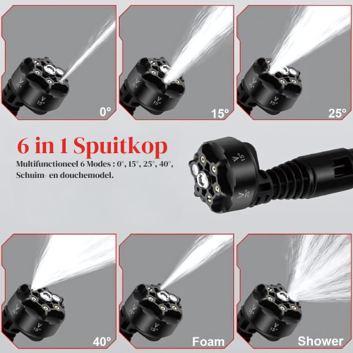 Hogedrukspuit - 3500W