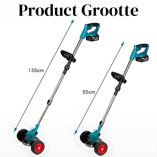 Grastrimmer Opvouwbaar - 3000W