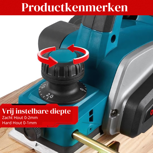 Schaafmachine Hout