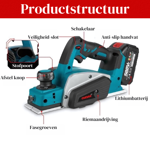 Schaafmachine Hout