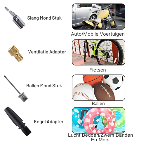 Handcompressor - 10Bar