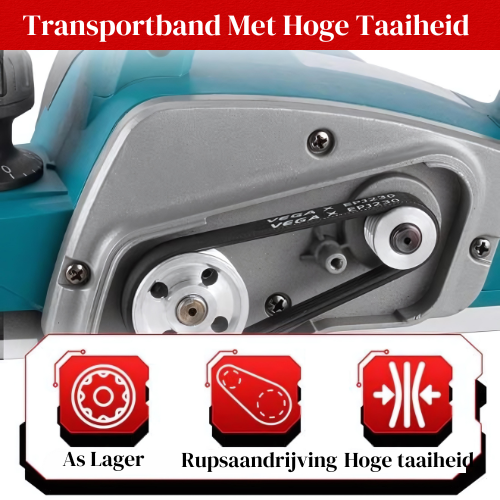 Schaafmachine Hout
