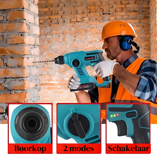 Combihamer - 1000W