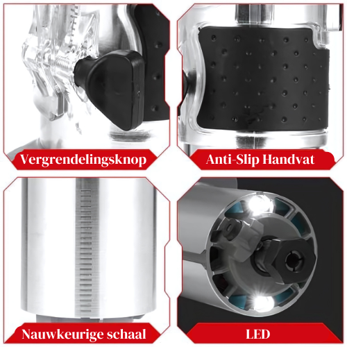 Houtbewerkingsmachine - 1600W