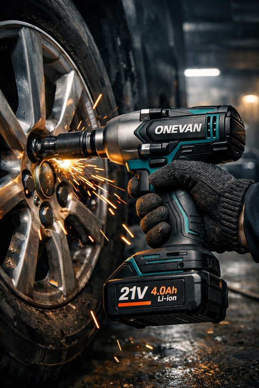 Krachtige slagmoersleutels voor elke klus