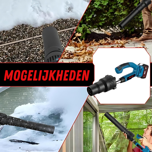 Accu Bladblazer - 5500W