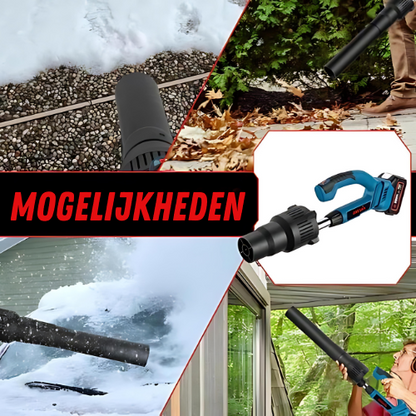 Accu Bladblazer - 5500W