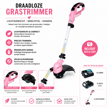 Makita UR100DSAP Accu Kantensnijder 12V