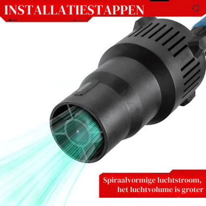 Accu Bladblazer - 5500W