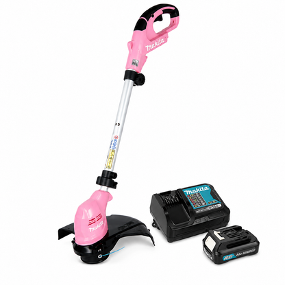 Makita UR100DSAP 12V accu kantensnijder met batterij en oplader voor gazonranden en tuinonderhoud