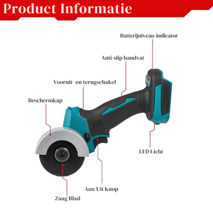 Haakse Slijper - 76mm