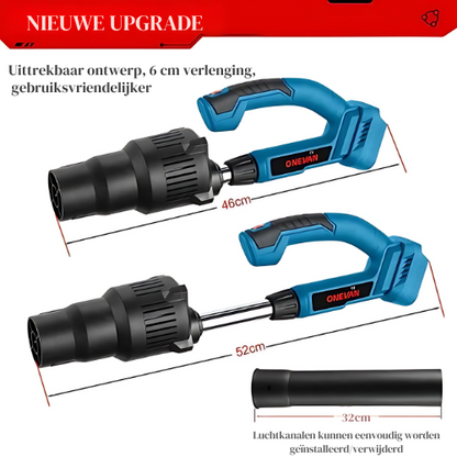 Accu Bladblazer - 5500W