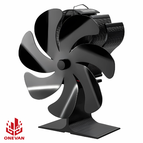 Open haard ventilator