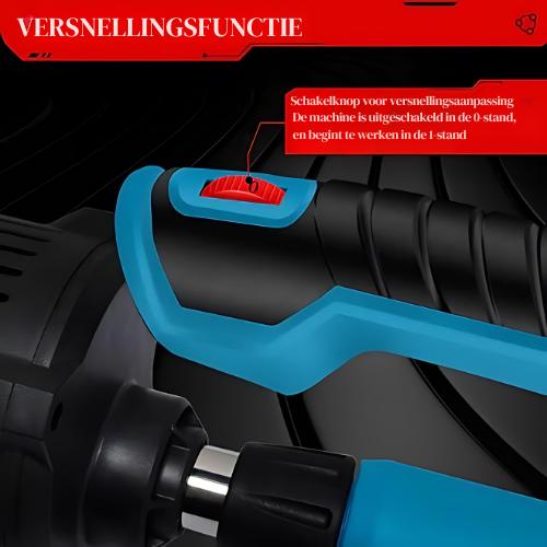 Accu Bladblazer - 5500W