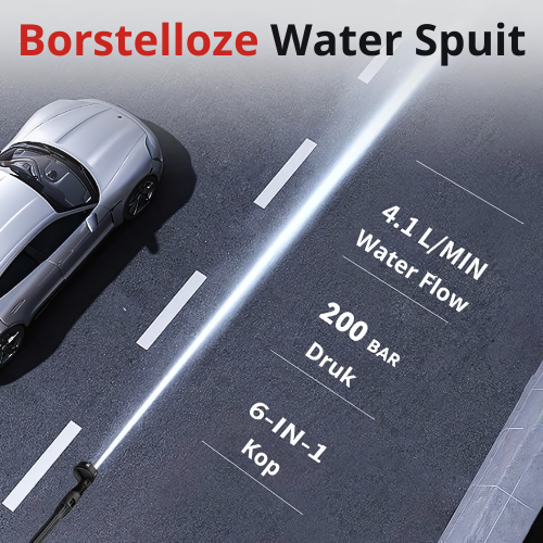 6 in 1 Hogedrukreiniger - 3500W