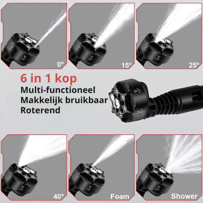 6 in 1 Hogedrukreiniger - 3500W