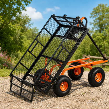 VEVOR - Heavy Duty Tuinwagen